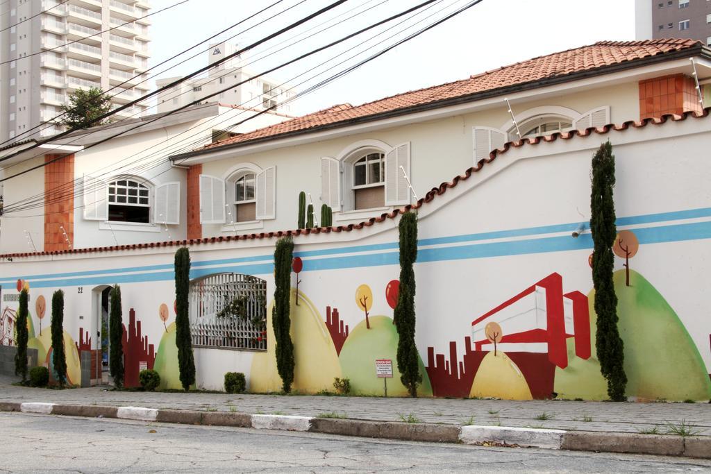Alto Do Ipiranga Hostel São Paulo Ngoại thất bức ảnh
