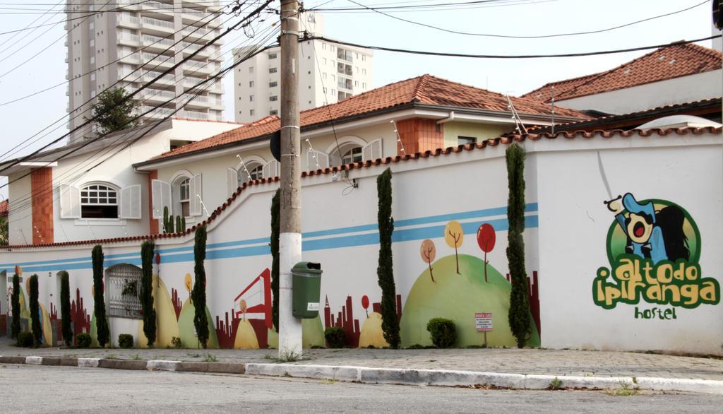 Alto Do Ipiranga Hostel São Paulo Ngoại thất bức ảnh