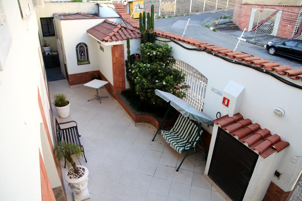 Alto Do Ipiranga Hostel São Paulo Ngoại thất bức ảnh