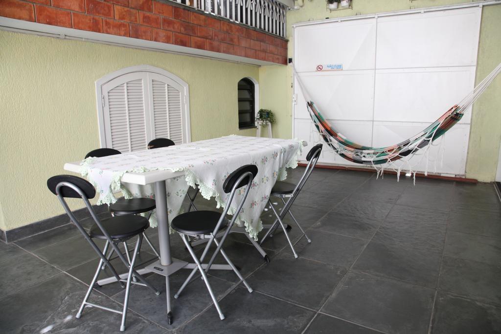 Alto Do Ipiranga Hostel São Paulo Ngoại thất bức ảnh