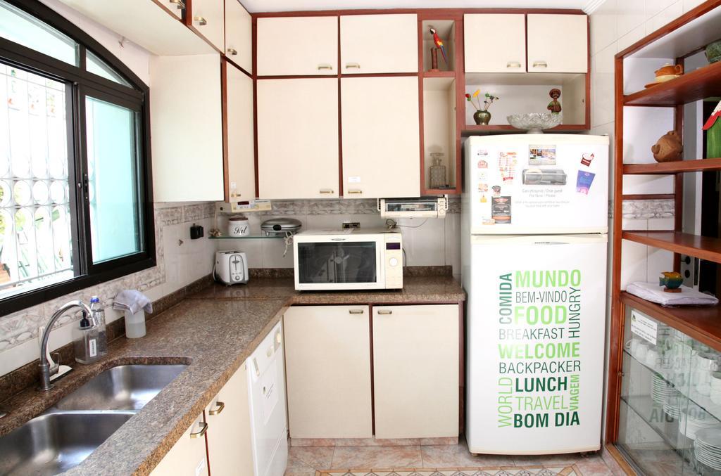 Alto Do Ipiranga Hostel São Paulo Ngoại thất bức ảnh